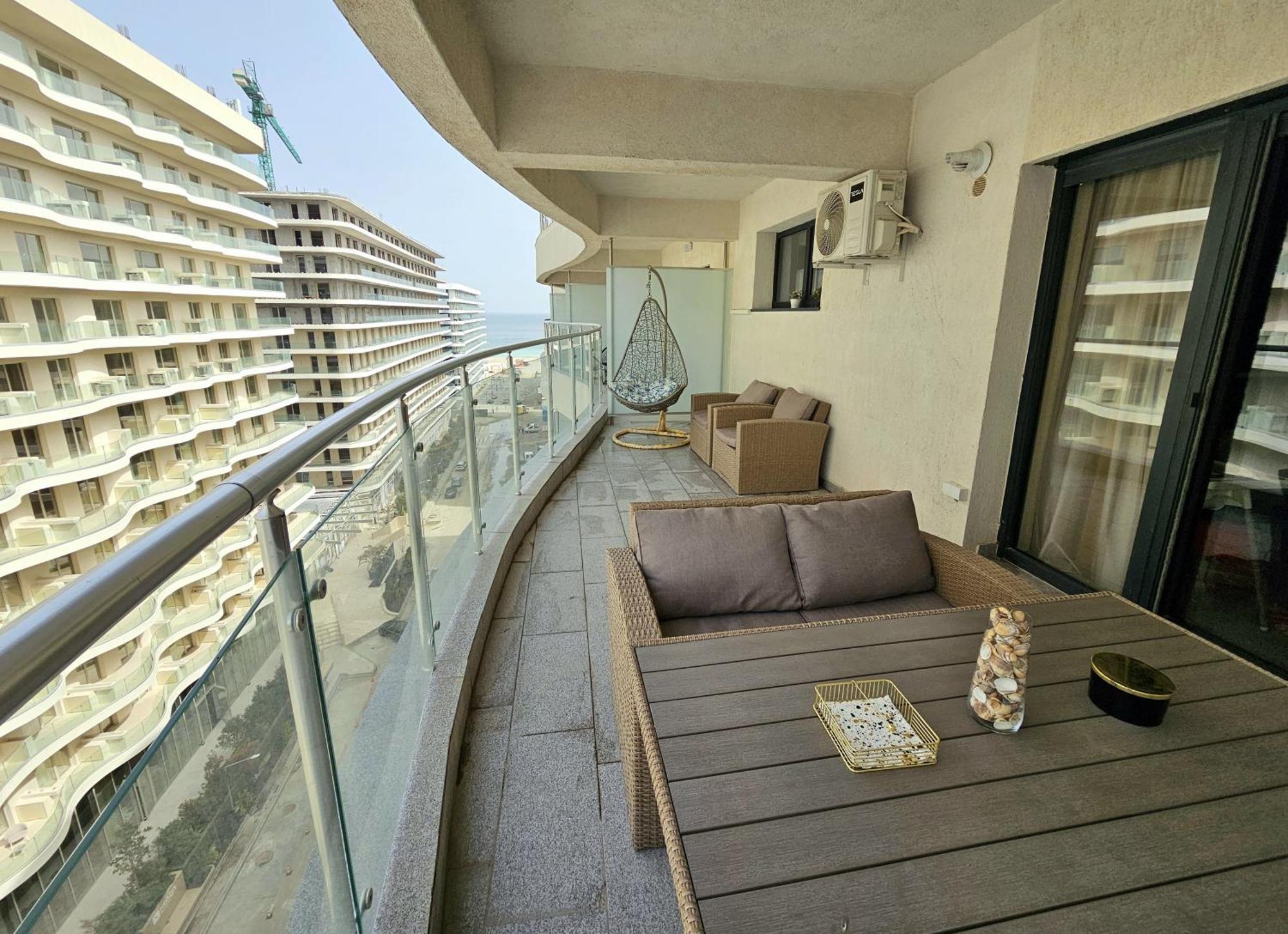 Studio 81 - Casa Del Mar, Mamaia Nord Extérieur photo
