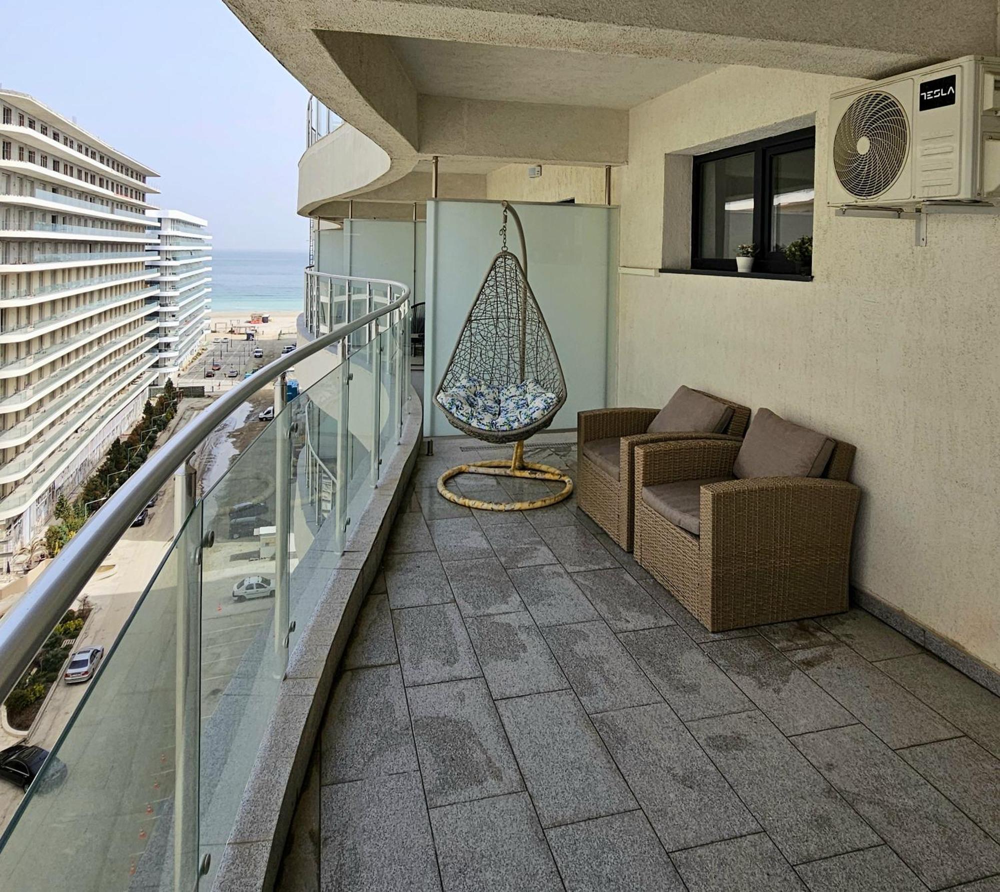 Studio 81 - Casa Del Mar, Mamaia Nord Extérieur photo