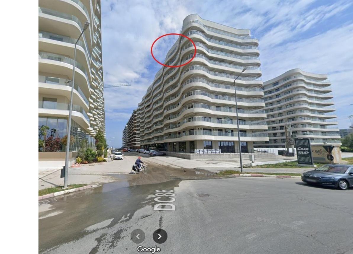 Studio 81 - Casa Del Mar, Mamaia Nord Extérieur photo