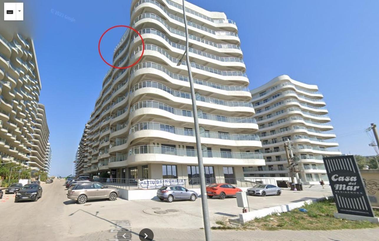 Studio 81 - Casa Del Mar, Mamaia Nord Extérieur photo