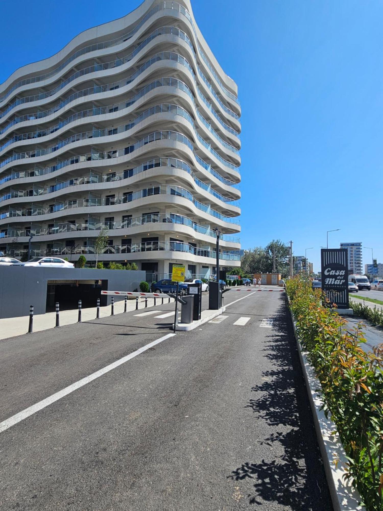 Studio 81 - Casa Del Mar, Mamaia Nord Extérieur photo