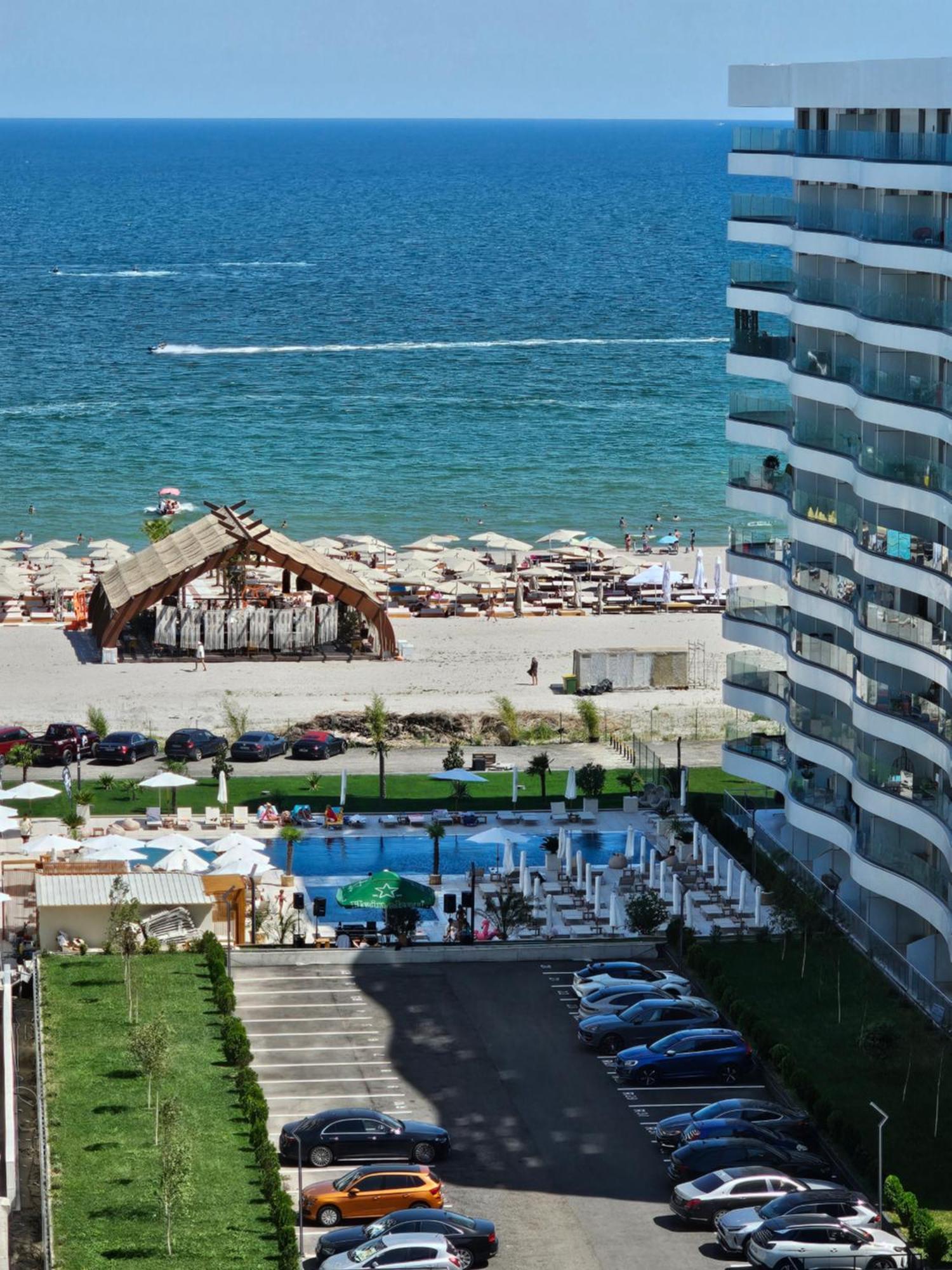 Studio 81 - Casa Del Mar, Mamaia Nord Extérieur photo